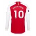 Arsenal Emile Smith Rowe #10 Replika Hemma matchkläder 2023-24 Långa ärmar
